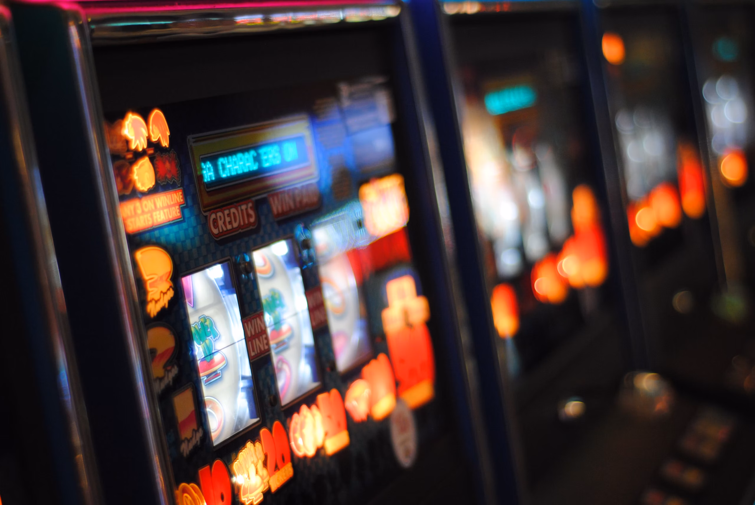 Gambling slot machine